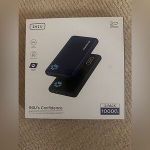 NEW! Unopened Box! 2 pack INIU PORTABLE USB-C CHARGERS Power Bank BI-141 $20 OBO